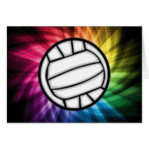 Volleyball ; Spectre Cartes De Vœux