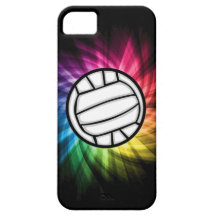 Volleyball; Spektrum iPhone 5 Schutzhülle