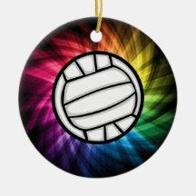 Volleyball; Spektrum Ornament