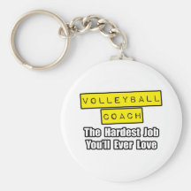 Volleyball-Trainer-… härtester Job, den Sie überha Schlüsselbänder