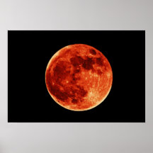 Vollmond-Plakat