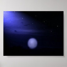 Vollmond Steigen Posterdrucke