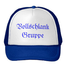 Vollschlank Gruppe Caps