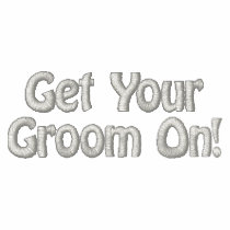 Von Shaggy zu schicker Haustier-Groomer gestickter