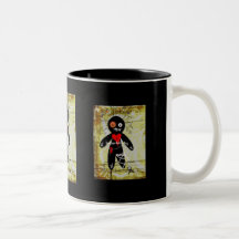 Voodoo-Becher Tassen