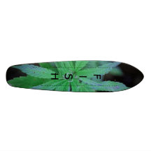 Vorbildliche Proplattform des FISCHES alte Schul… Skateboard Brett