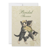 Vornehme Wedding Katzen
