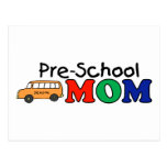 Vorschule-Mamma Postkarte