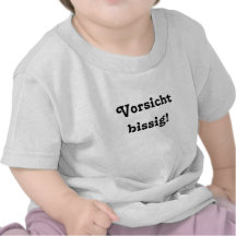 Vorsicht bissig! t shirt