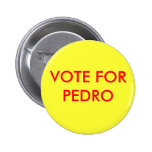 VOTE POUR PEDRO BADGES
