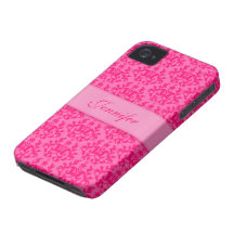 "Votre" cas nommé de l'iphone 4S de roses indien d Coque iPhone 4 Case-Mate