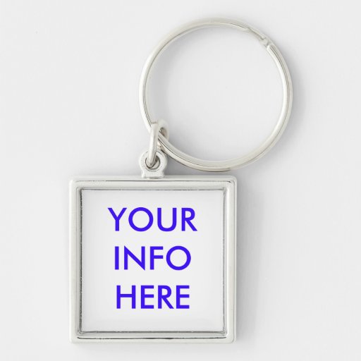 VOTRE INFORMATION ICI PORTE-CLÉ
