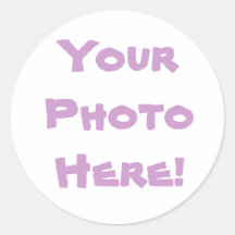 Votre photo ici ! autocollant