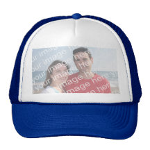 Votre photo sur un chapeau casquettes