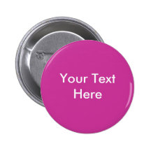 Votre texte ici - customisé - customisé pin's