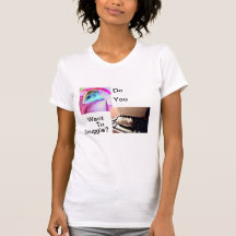 Voulez-vous vous blottir ? t-shirt