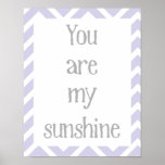 Vous êtes mon affiche de soleil