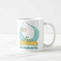 Vous me fendez vers le haut de la tasse