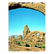 Voûte de tourelle - parc national de voûtes carte postale