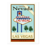 Voyage Nevada Carte Postale