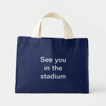 Voyez-vous dans le stade sacs fourre-tout