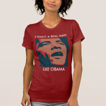 VRAI T-shirt d'OBAMA d'HOMME