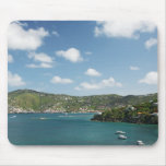 Vue de Charlotte Amalie, St Thomas Tapis De Souris
