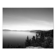 Vue de lac photo d’art