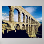 Vue de l'aqueduc posters