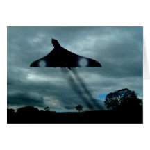 Vulcan Jagd Grußkarten