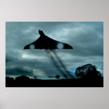 Vulcan Jagd Posterdruck
