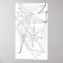 Vyssia weißer Druck Posterdruck