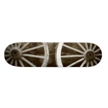Wagenräder Personalisierte Skateboards