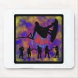 Wakeboard die Reisen Mousepads