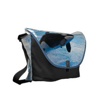 Wal einer Zeit-Bote-Tasche Kurier Tasche