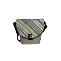 Waldland färbt Natur-Muster-Miniboten kuriertaschen