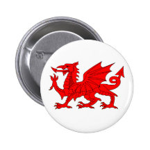Waliser-Drache Buttons
