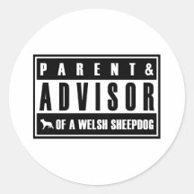 Waliser-Schäferhund Aufkleber