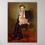 WaliserCorgi7b Pembroke - Lincoln Poster