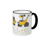 WALL-E se développe tasses