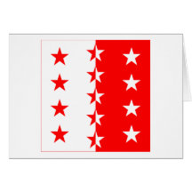 Wallis-Flagge Karten