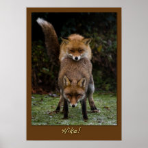 Wanderung! Plakatdruck