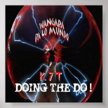 wangara pa'lo mundos, posterdrucke