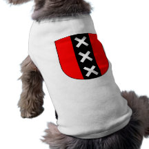 Wapen Amsterdam, Pays-Bas Manteaux Pour Chien