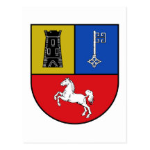 Wappen Landkreis Stade Postkarten
