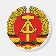 Wappen offizielles Wappenkunde-Symbol Ostdeutschla Magnete
