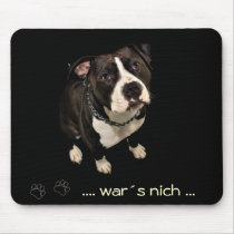 .... war´s nich ... mousepad