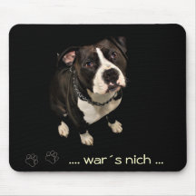 .... war´s nich ... mousepad
