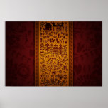 Warli Art Print