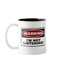 WARNING: Ich HÖRE NICHT